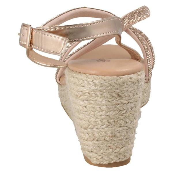 Savannah Ladies Savannah Wedge Heel Sandals F12120
