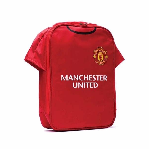 Manchester United FC Kit Lunch Bag, Lunch Accessories, Sports, Gift