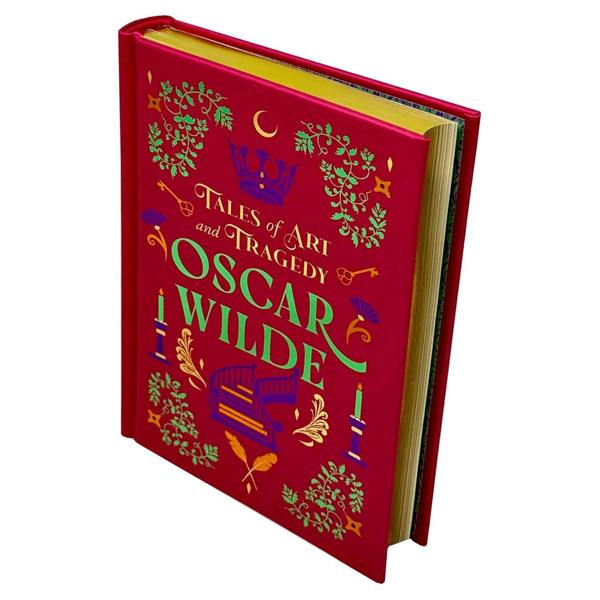 Tales of Art and Tragedy by Oscar Wilde (Leather Bound)