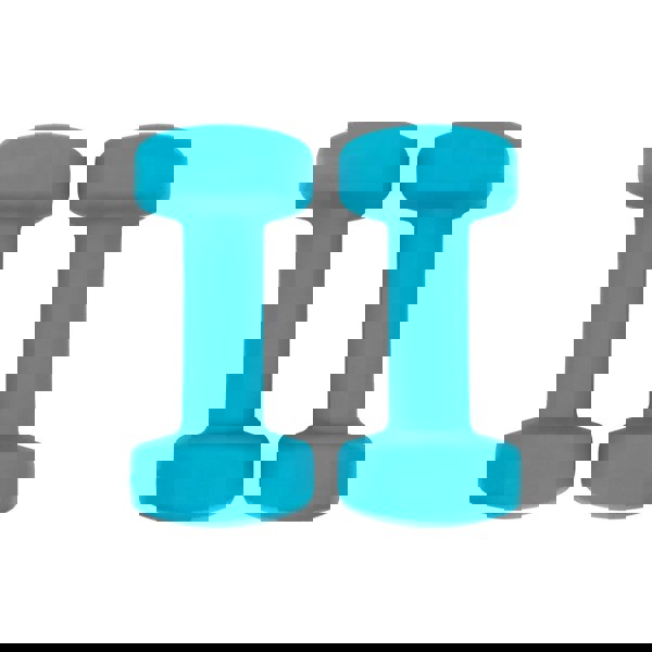 Body Revolution Neoprene Dumbbells Set with Rack