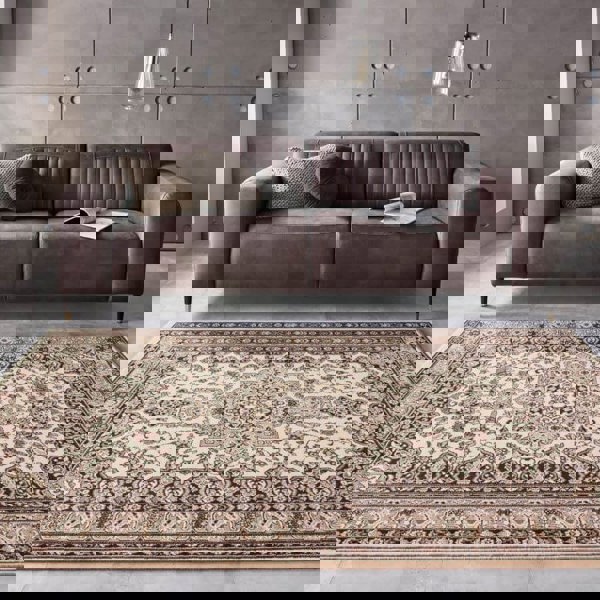 The Rugs Vintage Oriental Low Pile Rug | Classic Charm