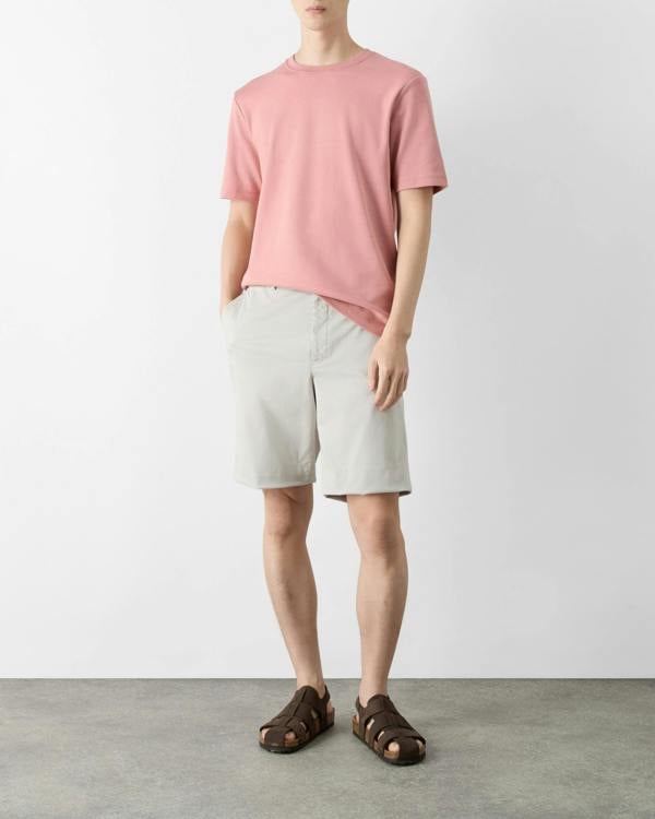 Oliver Sweeney Sistelo Mens Chino Shorts - Stone