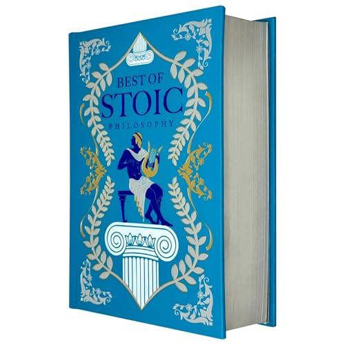 The Best of Stoic Philosophy (Leather Bound)
