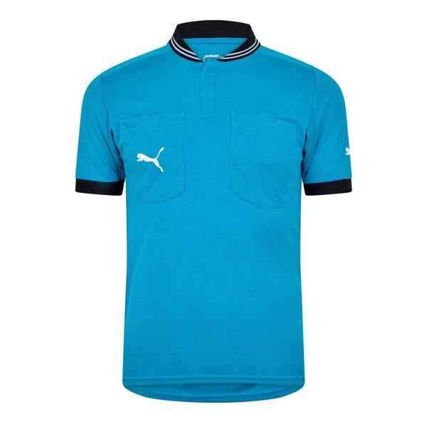 Puma Mens Referee Polo Shirt - Blue - 