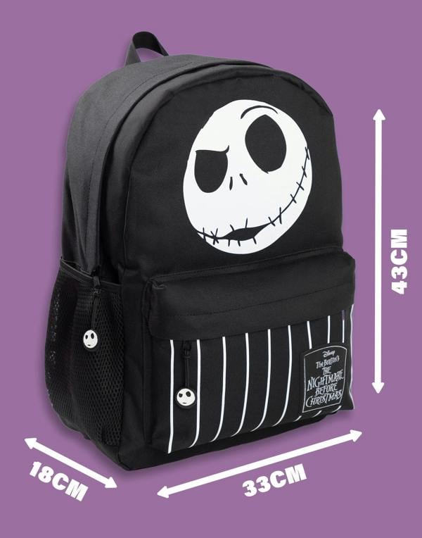 Disney Unisex Kids Black NMBC Backpack (One Size)