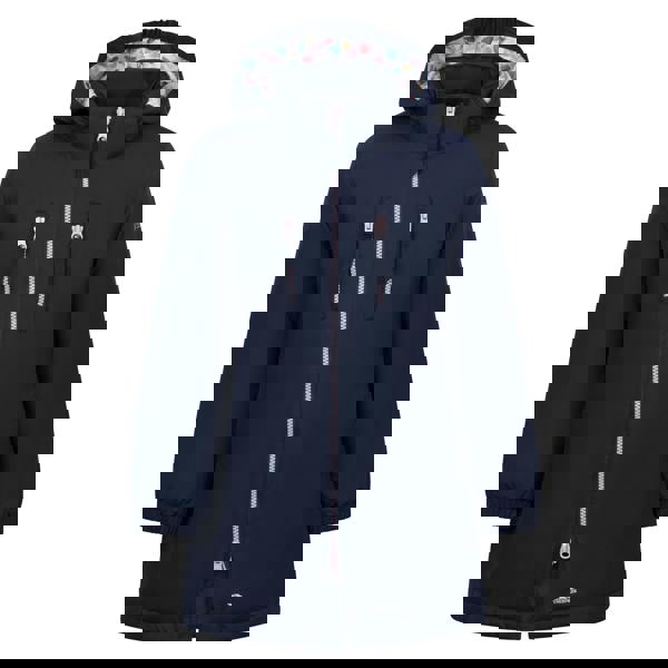 Trespass Girls Marybank Raincoat - Navy - 