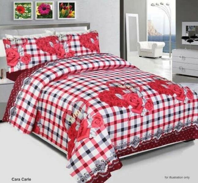 Smart Living Cara Carle Duvet Cover and Pillowcase Set