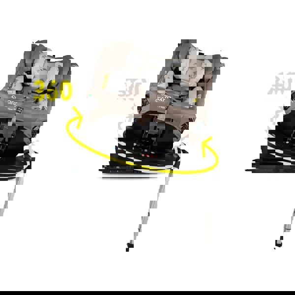 Cosatto Get Set Grow Plus i-Size 360 Car Seat Lollop