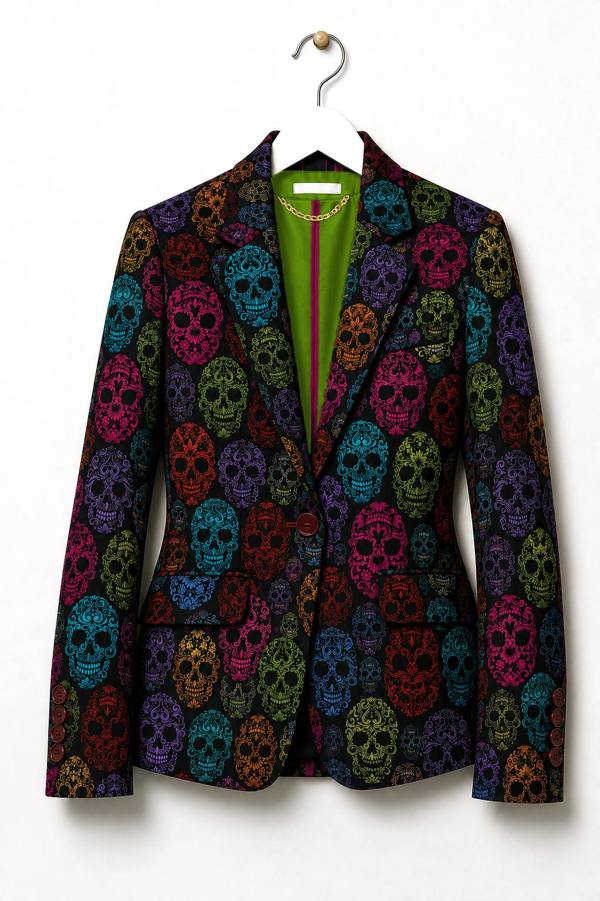 CLWJ2610 BLACK SKULL - Claudio Lugli Shirts