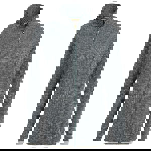 Craghoppers Womens/Ladies Tarvos Full Zip Fleece Jacket - Storm Grey Marl