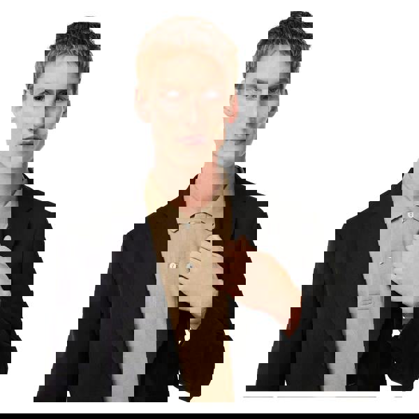 Lacoste Mens Slim Blazer - Black - 