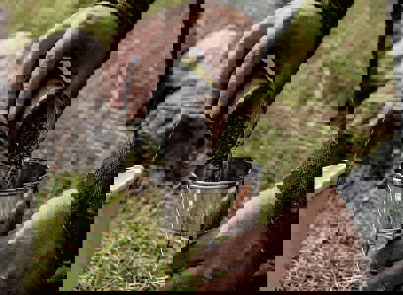 Petromax Hand Coffee Grinder