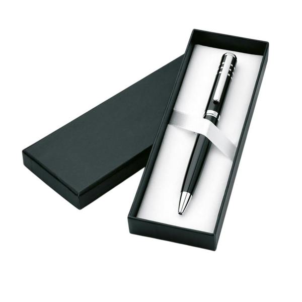 MidOcean Olympia Ballpoint Pen - Black - 