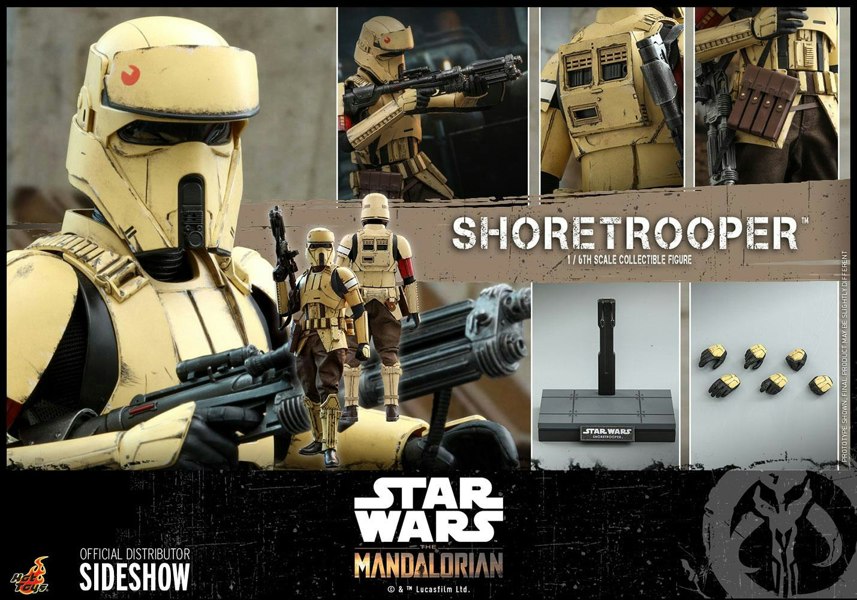 hot toys the mandalorian shoretrooper star wars 1:6 scale figure hot907515