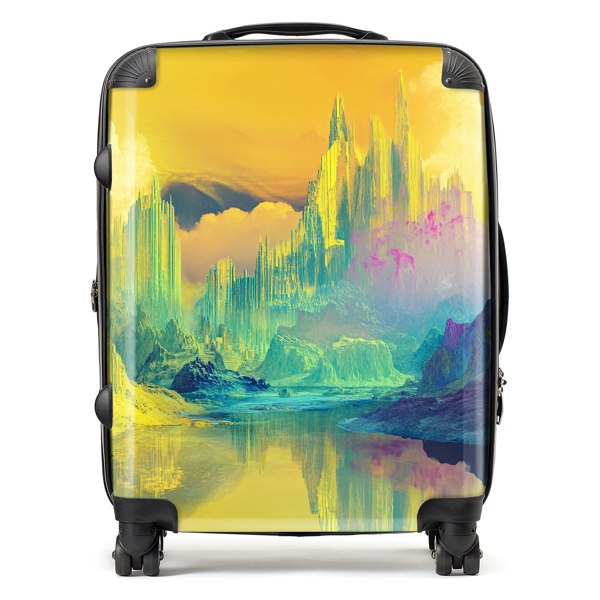 Warren Reed Elena Sable: 00047 Suitcase