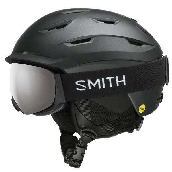 Smith Liberty Mips 29O 55 Matte Black Pearl Unisex Helmet