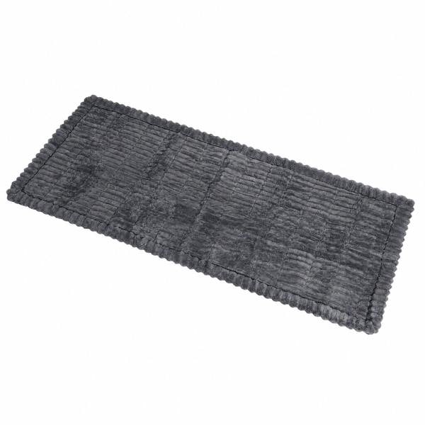 Marlow Corduroy Sofa Cover Pet Friendly Non Slip Washable 70 x 150cm Deep Grey