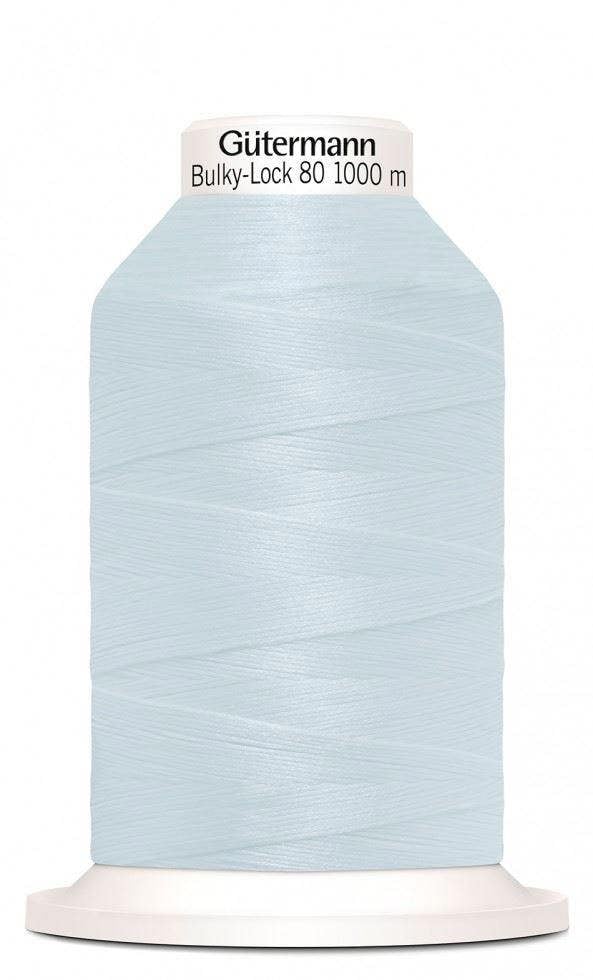 Gutermann Bulky Lock 80 Overlocker Thread 1000m Thread Suitable For Dressmaking