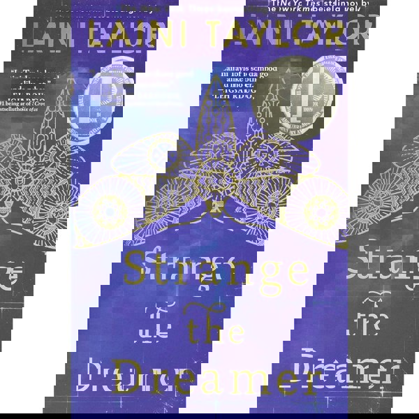 Strange the Dreamer Series 2 Book Set By Laini Taylor Strange The Dreamer, Muse of Nightmares