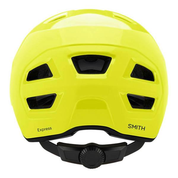 Smith Yellow Express Mips City Bike Helmet - Small