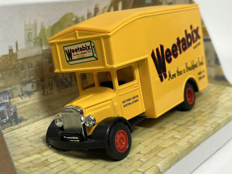 MCSlots Morris Courier 1931 Weetabix Van 1:59 Scale Models Of Yesteryear Matchbox Y31BD S3