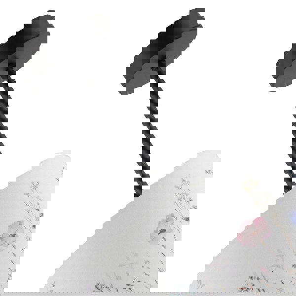 Classic Matte Black Ceiling Light Fixture to Showcase Lamp Shades Image 4