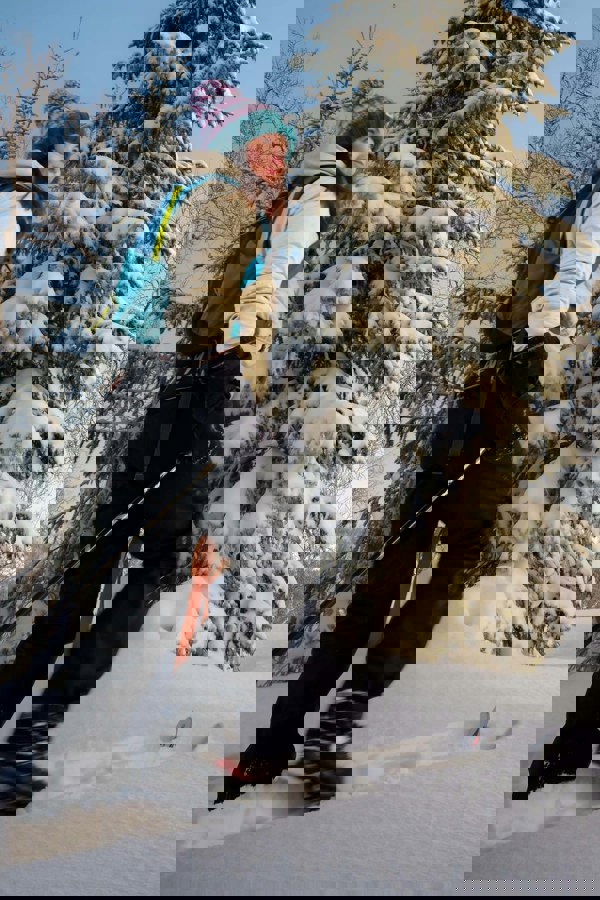 SuperBobble Winter Solstice Rib Hat