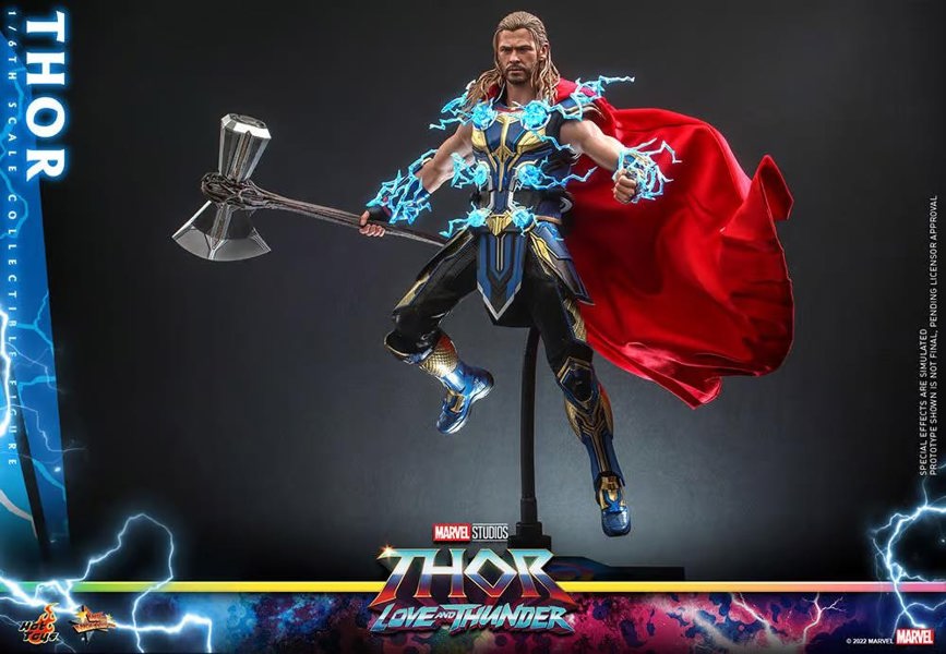 Hot Toys Thor Action Figure Thor: Love and Thunder 1:6 Scale Hot Toys 911309