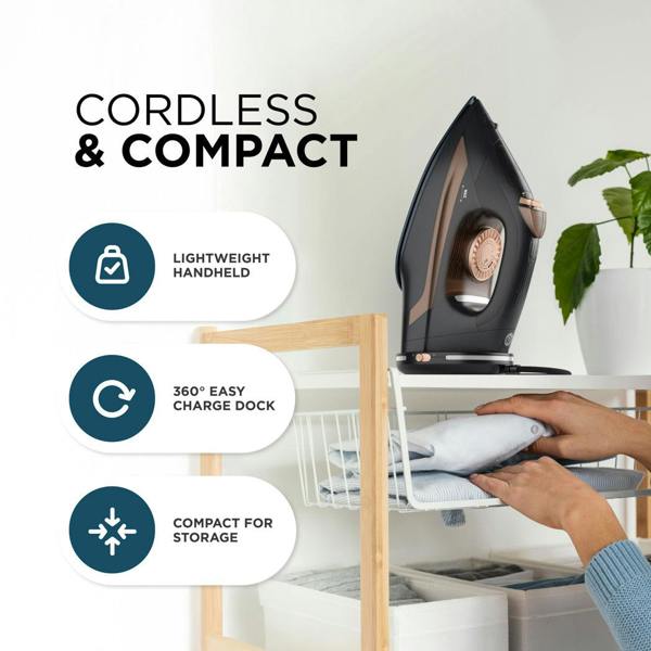 DMD Collective Cordless Steam Iron 2800W