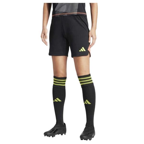 Adidas Womens/Ladies Tiro 24 Goalkeeper Shorts - Black - 
