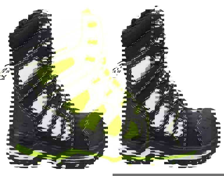 Amblers Safety Amblers Beacon Mens Zip Up Hi-Viz Compsite Toe/Midsole S3 Boots