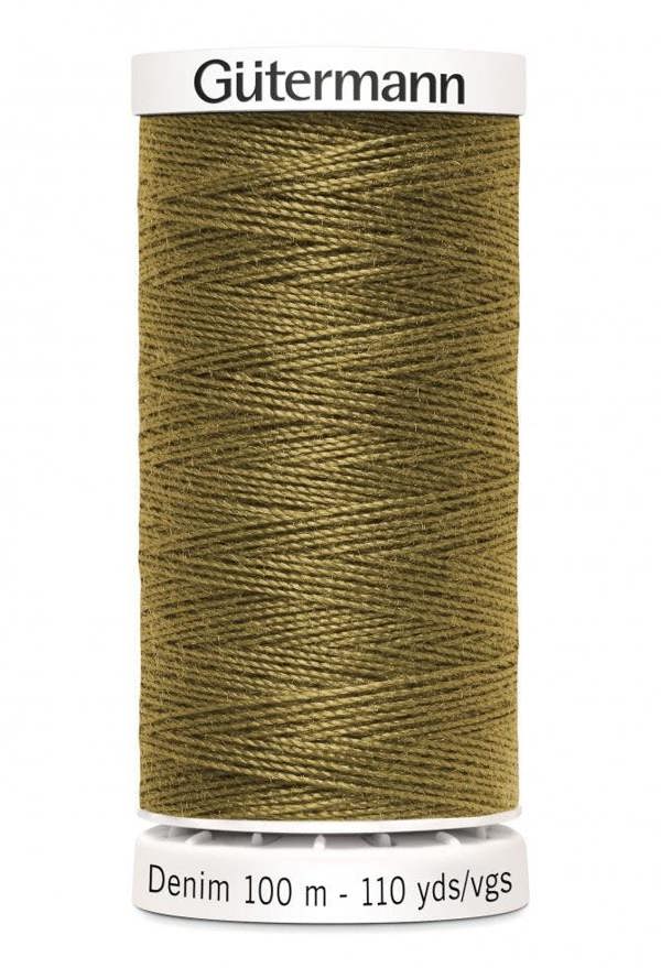 Gutermann Denim Sewing Thread 100m Polyester Thread Suitable For Dressmaking