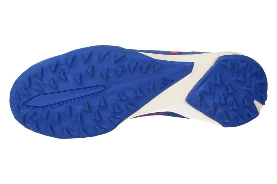 Adidas Predator Edge.3 Ll Tf Mens Football Boots Trainers  GX2630 - Blue White Orange Gx2630 - Photo 4