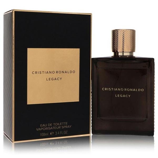 Cristiano Ronaldo Cristiano Ronaldo Legacy by Cristiano Ronaldo Eau De Parfum Spray 1.7 oz for Women 50 ml