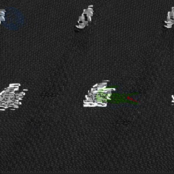 Lacoste Kids Lacoste Boys Logo Polo Shirt in Black