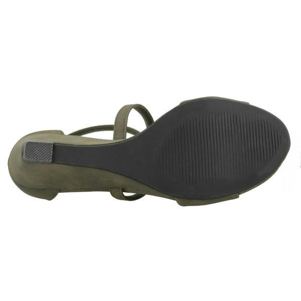 Anne Michelle Ladies Anne Michelle Wedge Sandal