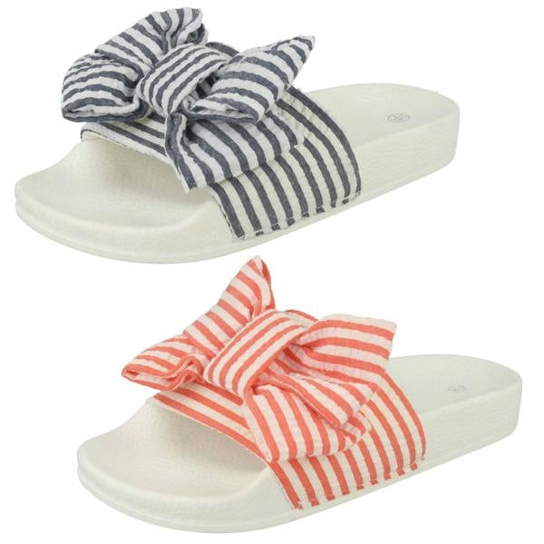 Spot On Girls Spot On Stripey Sliders