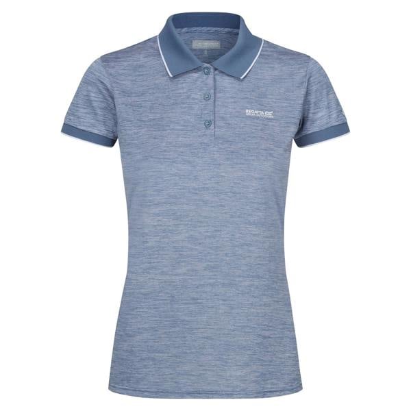 Regatta Womens/Ladies Remex II Polo Neck T-Shirt - Coronet Blue