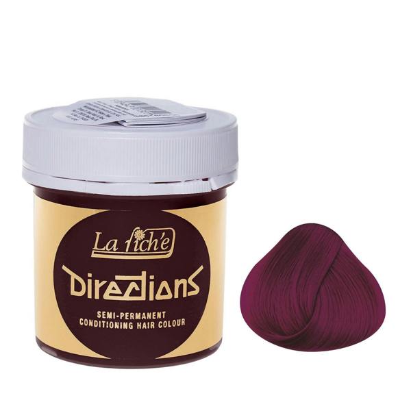 La Riche Directions Semi-Permanent Hair Color 88ml Tubs - Dark Tulip