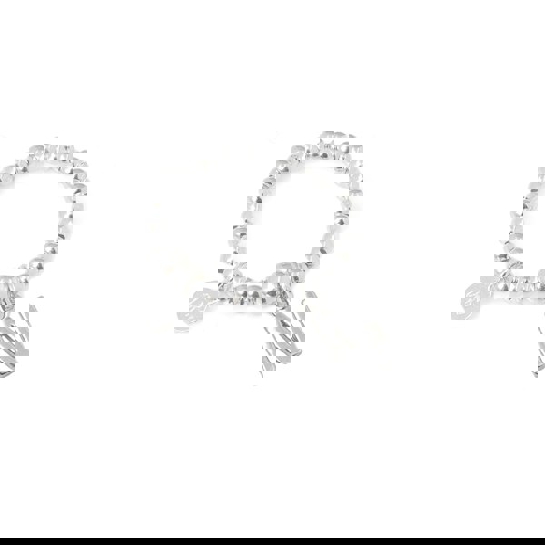 Say It With Classic Initial Ball Ring - Sterling Silver (Large)