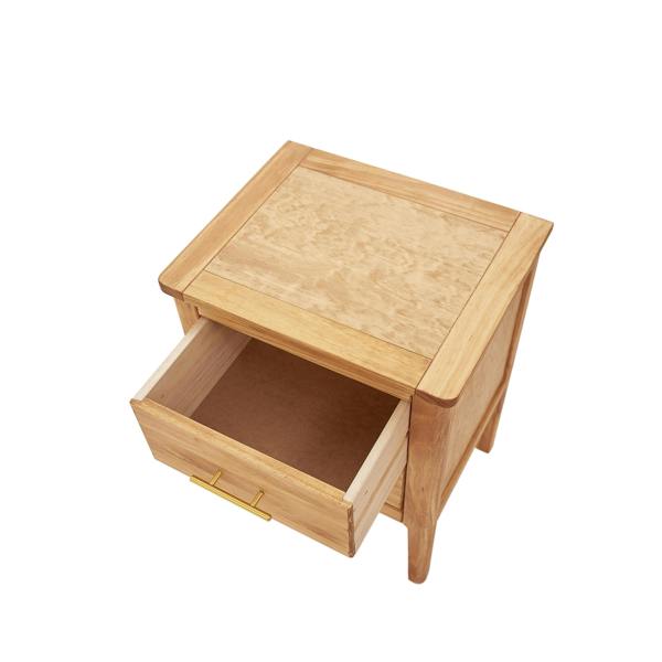 Cabinet Bits Carbini 2 Drawer  Bedside Table