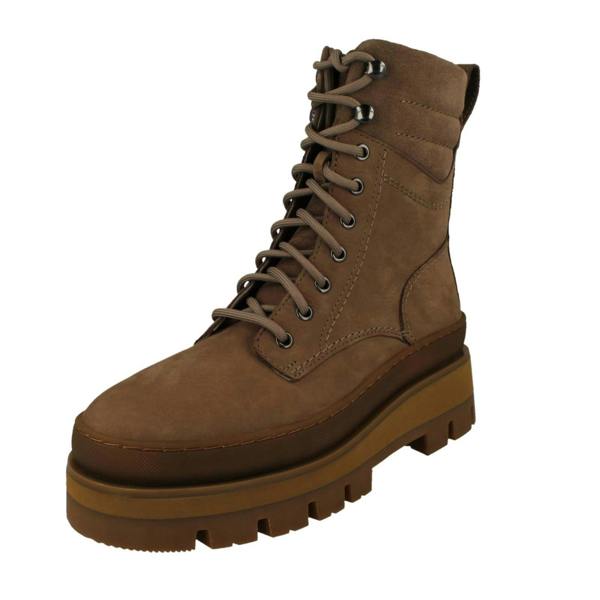 Clarks Ladies Clarks Casual Combat Style Boots Orianna2 Hike