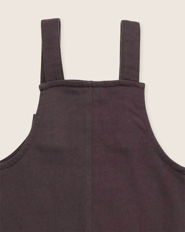 organic cotton Charcoal Grey Dungarees - image 5