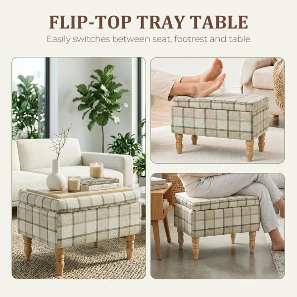 Storage Ottoman