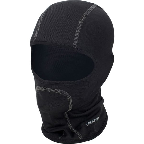 Trespass Adults Unisex Moulder Winter Balaclava - Black