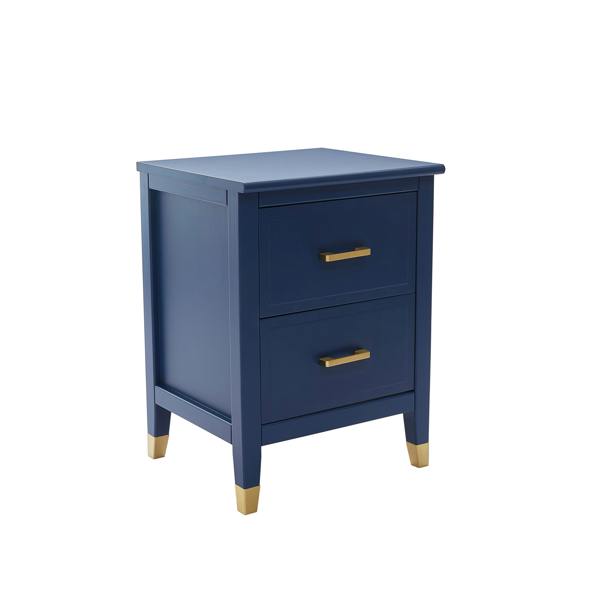 Palazzi 2 Drawer Bedside H61 W45 D40cm