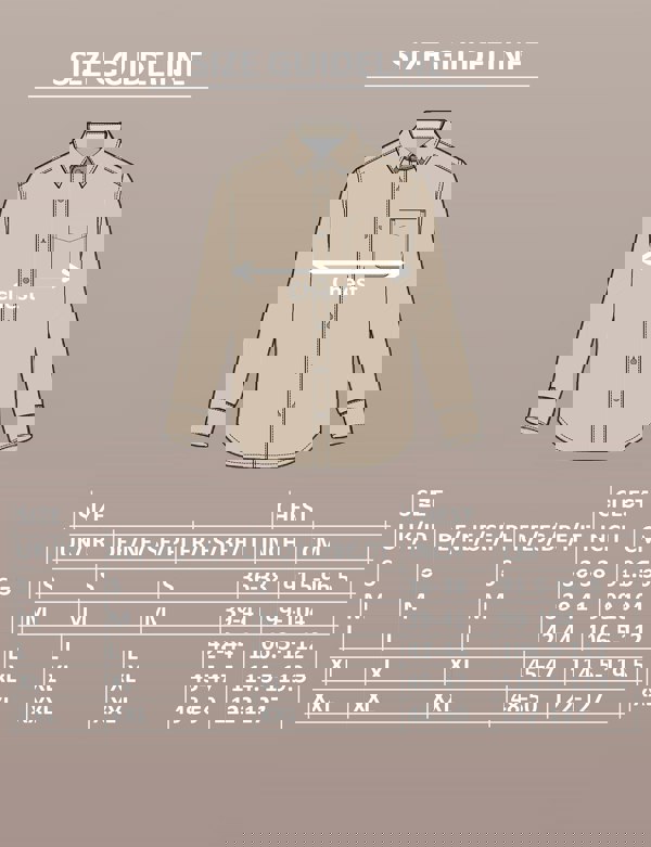 ENORSIA Men's Solid Long Sleeve Regular Fit Shirt