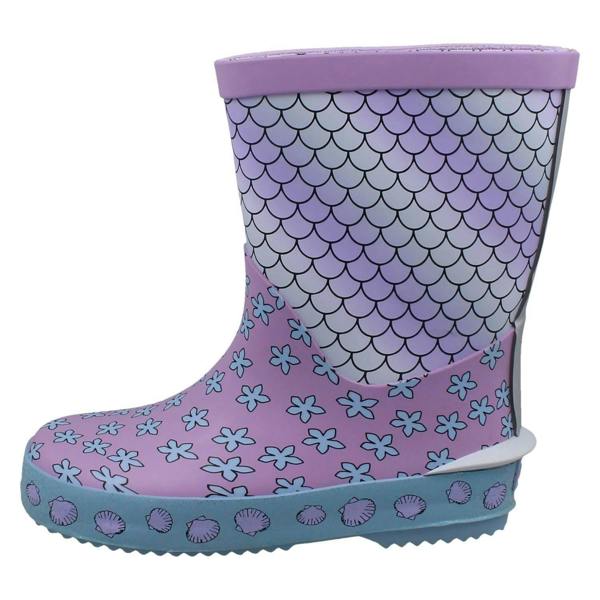 Clarks Childrens Clarks Pull On Wellington Boots - Tarri Run