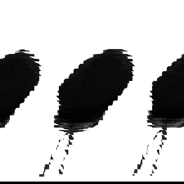 David WeJ Wickliffe Wool Beret - Black