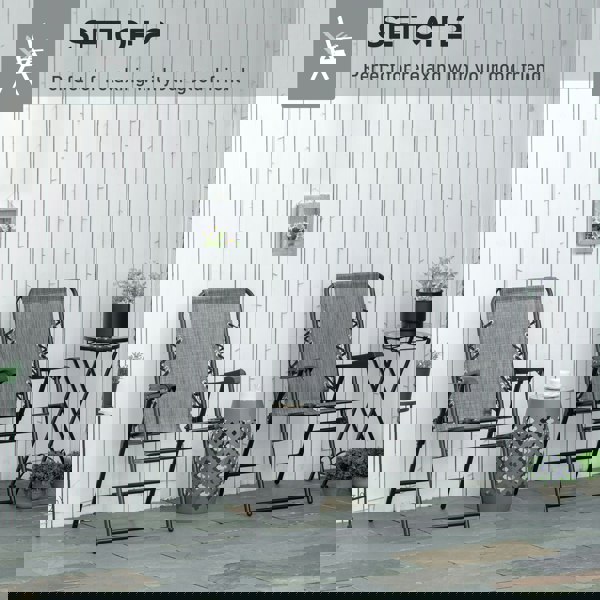 Folding Chair Set